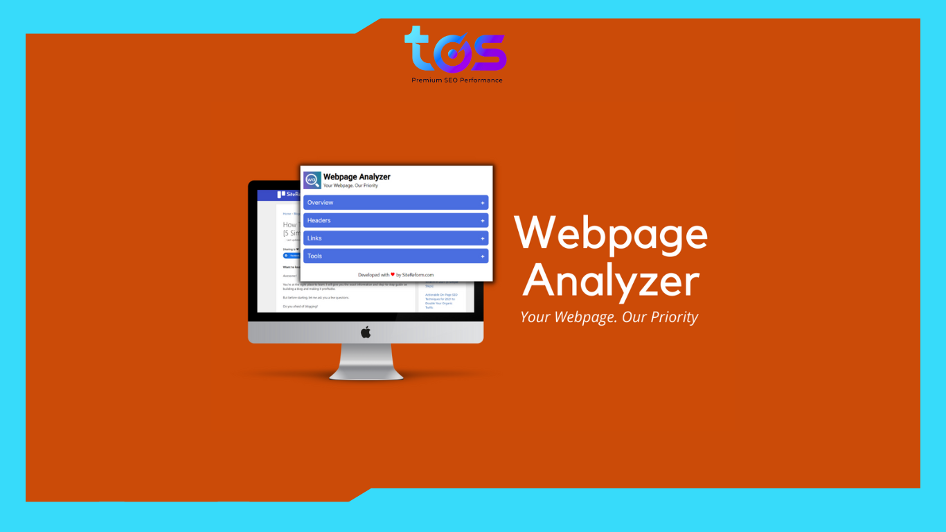 SEO Web Page Analyzer