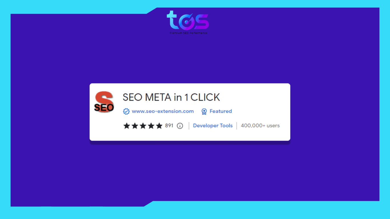 SEO 1 Click Extension