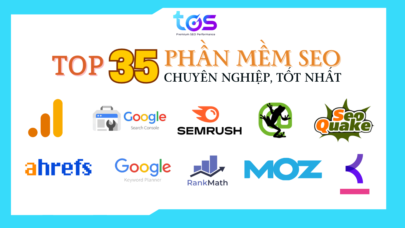 top phần mềm seo chuyên nghiệp