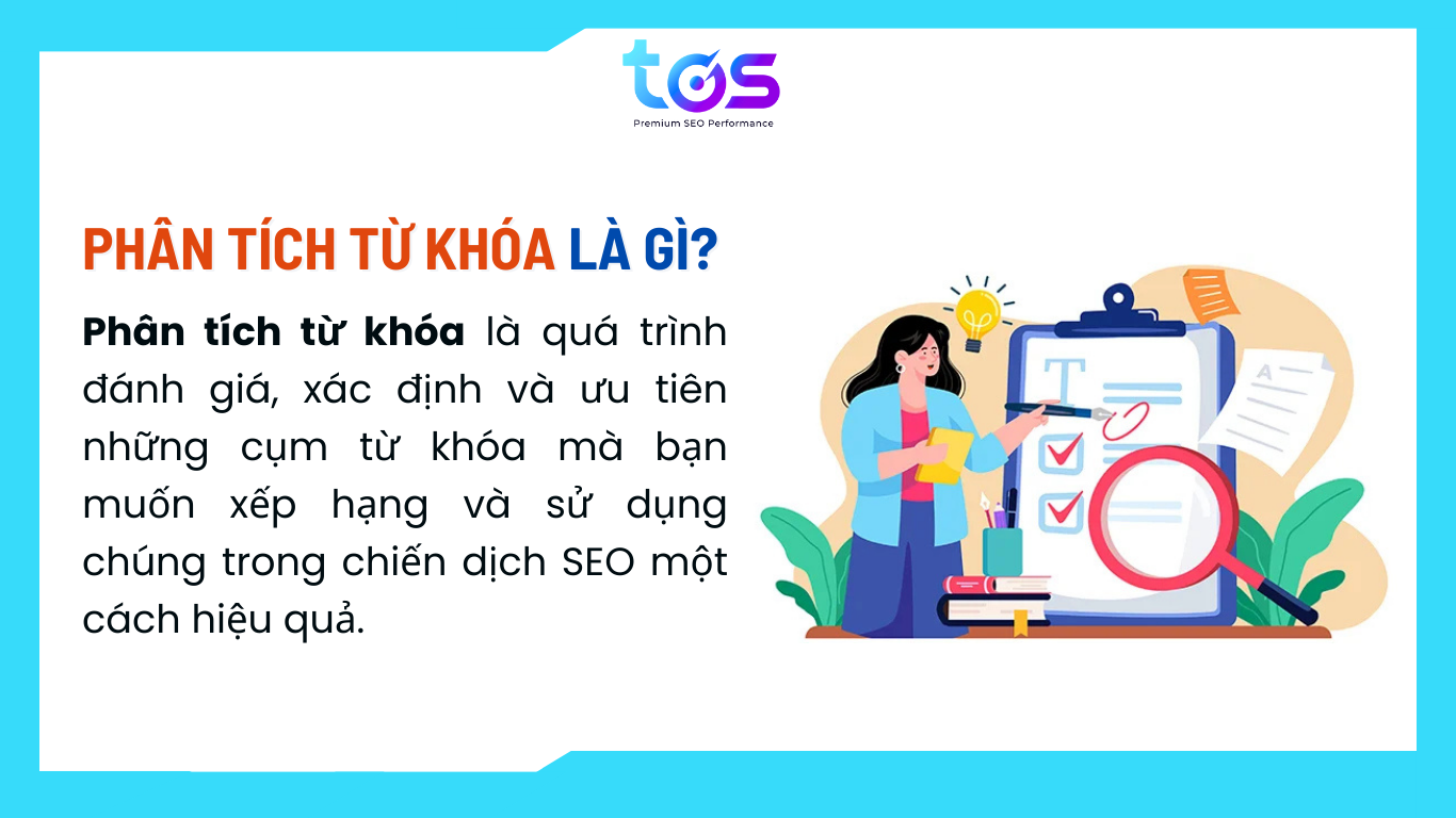 công cụ phân tích từ khóa là gì