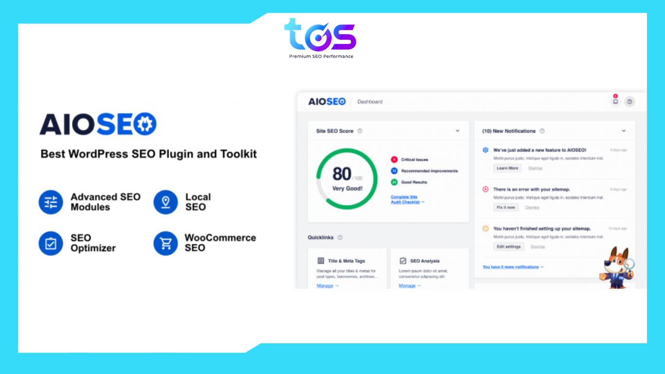 AIOSEO (All in One SEO) - Plugin SEO toàn diện nhất cho WordPress 