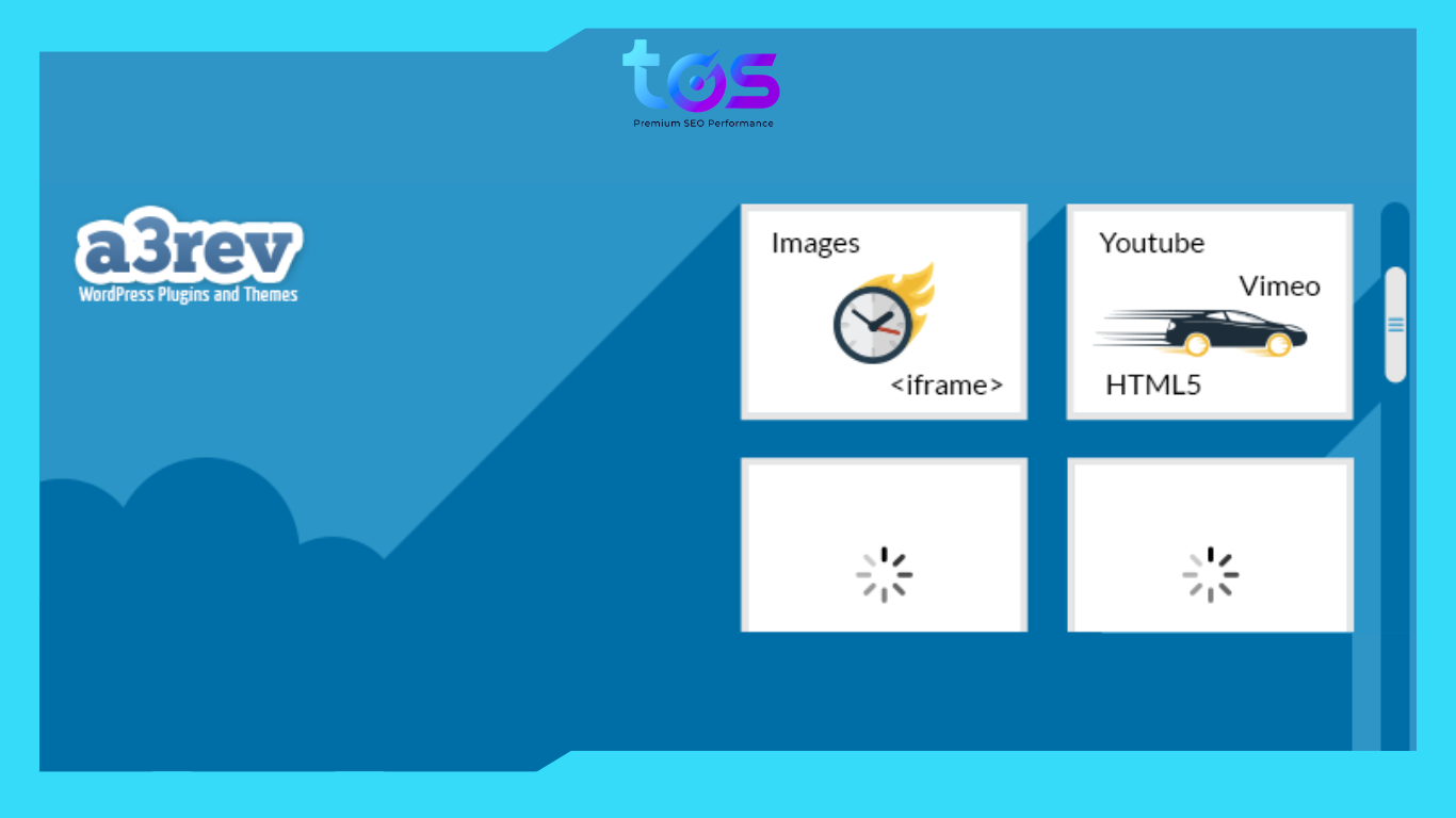 A3 Lazy Load- Plugin SEO wordpress cực hiệu quả