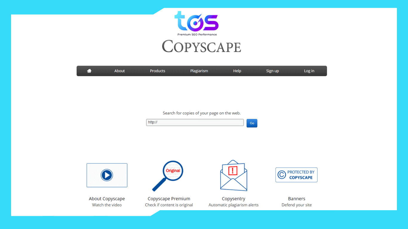 CopyScape - Plugin SEO WordPress giúp phát hiện nội dung trùng lặp