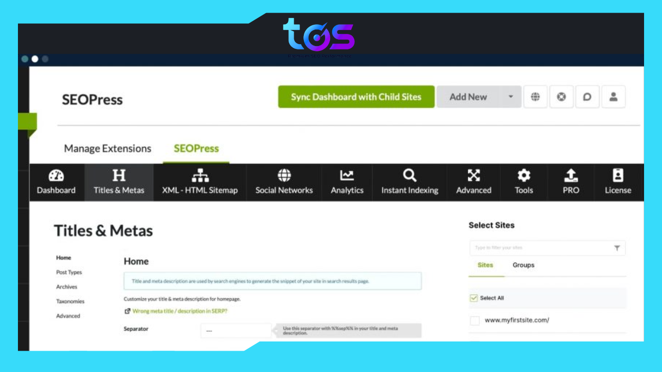 SEO Press -  Plugin SEO WordPress 2024 dành cho người mới bắt đầu 