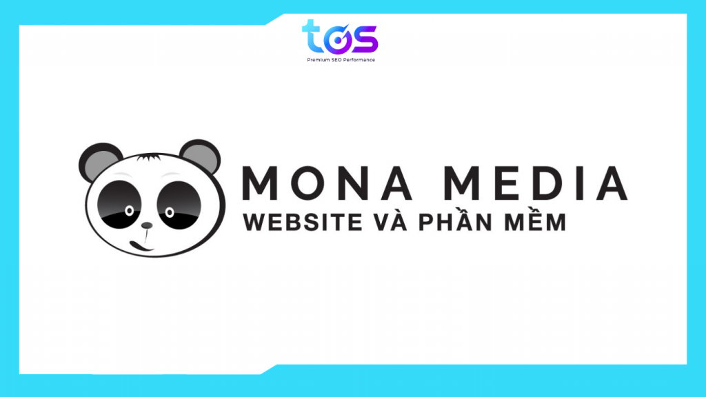 logo của seo agency uy tín mona media