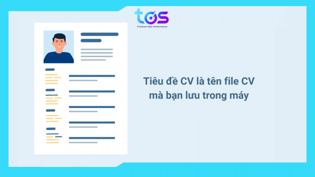 Tiêu đề CV là gì
