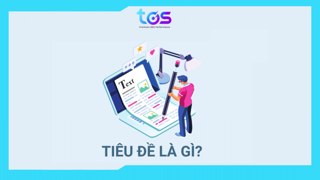 Tiêu đề của một bài viết