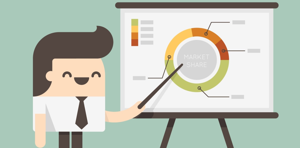 bí quyết để giành được market share