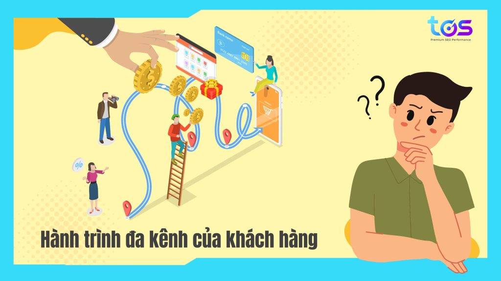 hành trình đa kênh của khách hàng