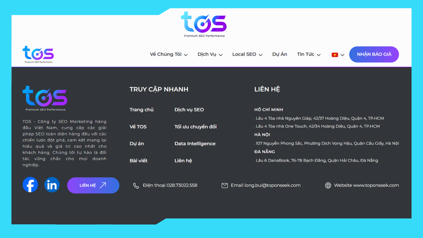 Mẫu bài viết giới thiệu chuẩn SEO