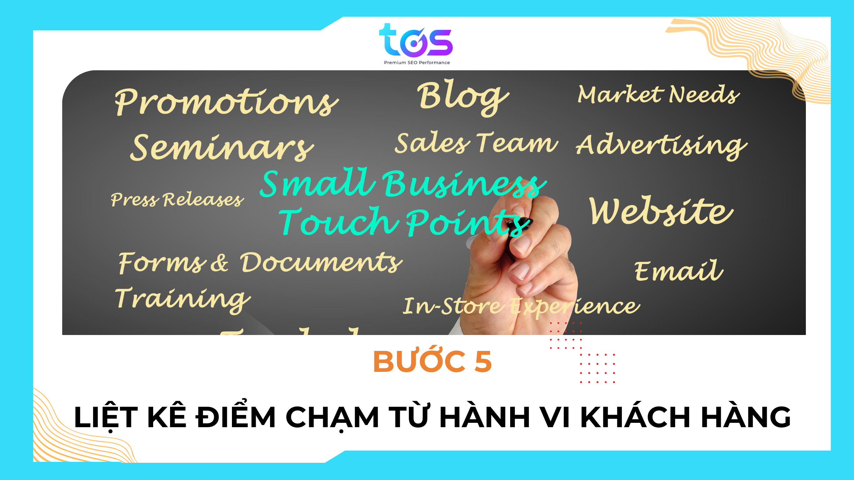 xác định touchpoint trong customer journey mapping