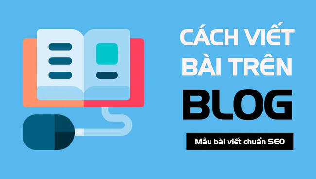 cách viết blog chuẩn seo