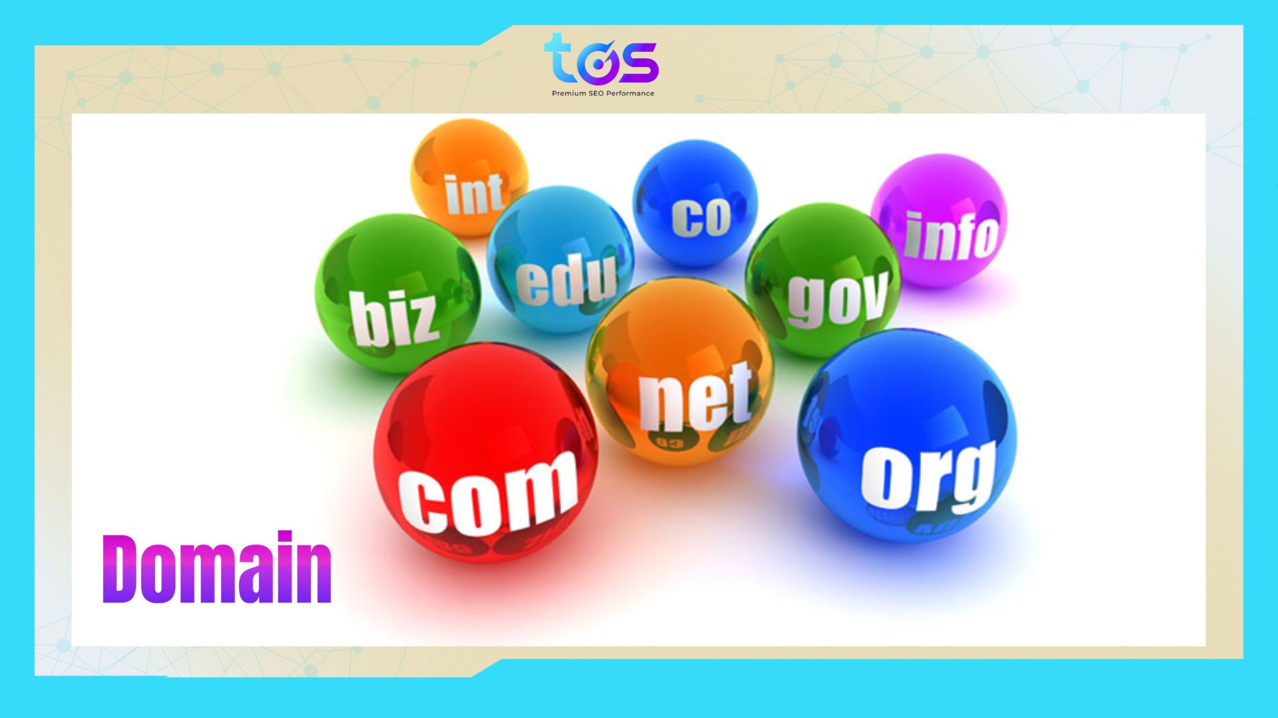 chọn tên miền để tiến hành viết blog