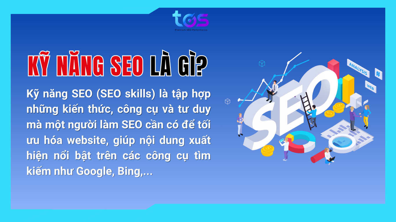 khái niệm kỹ năng seo là gì