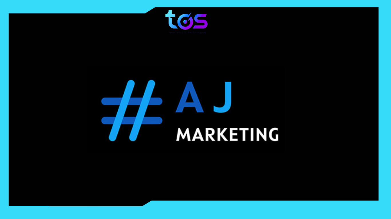 logo của công ty AJ Marketing – SEO Agency hàng đầu tại Việt Nam