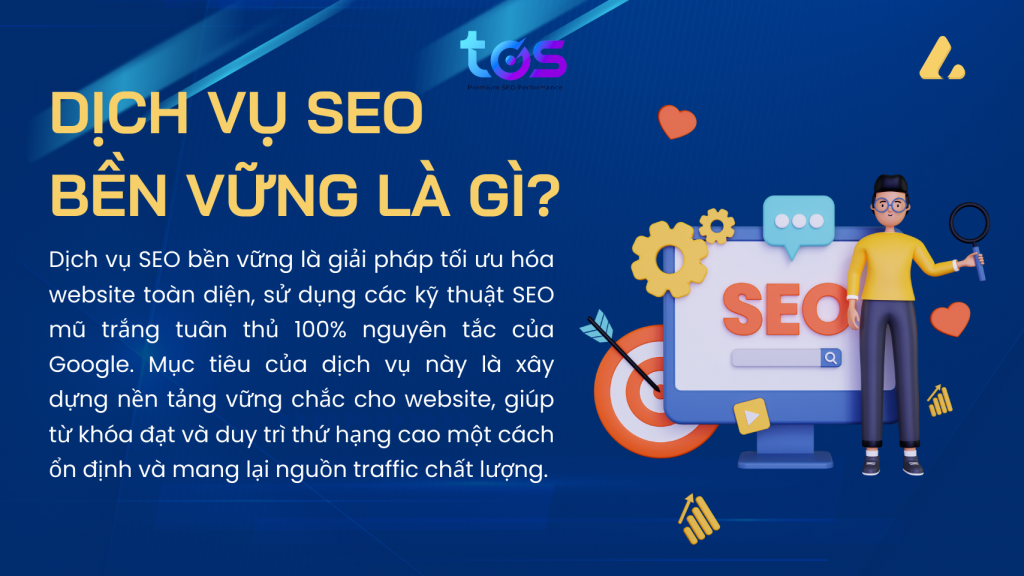 Dịch vụ SEO bền vững là gì?