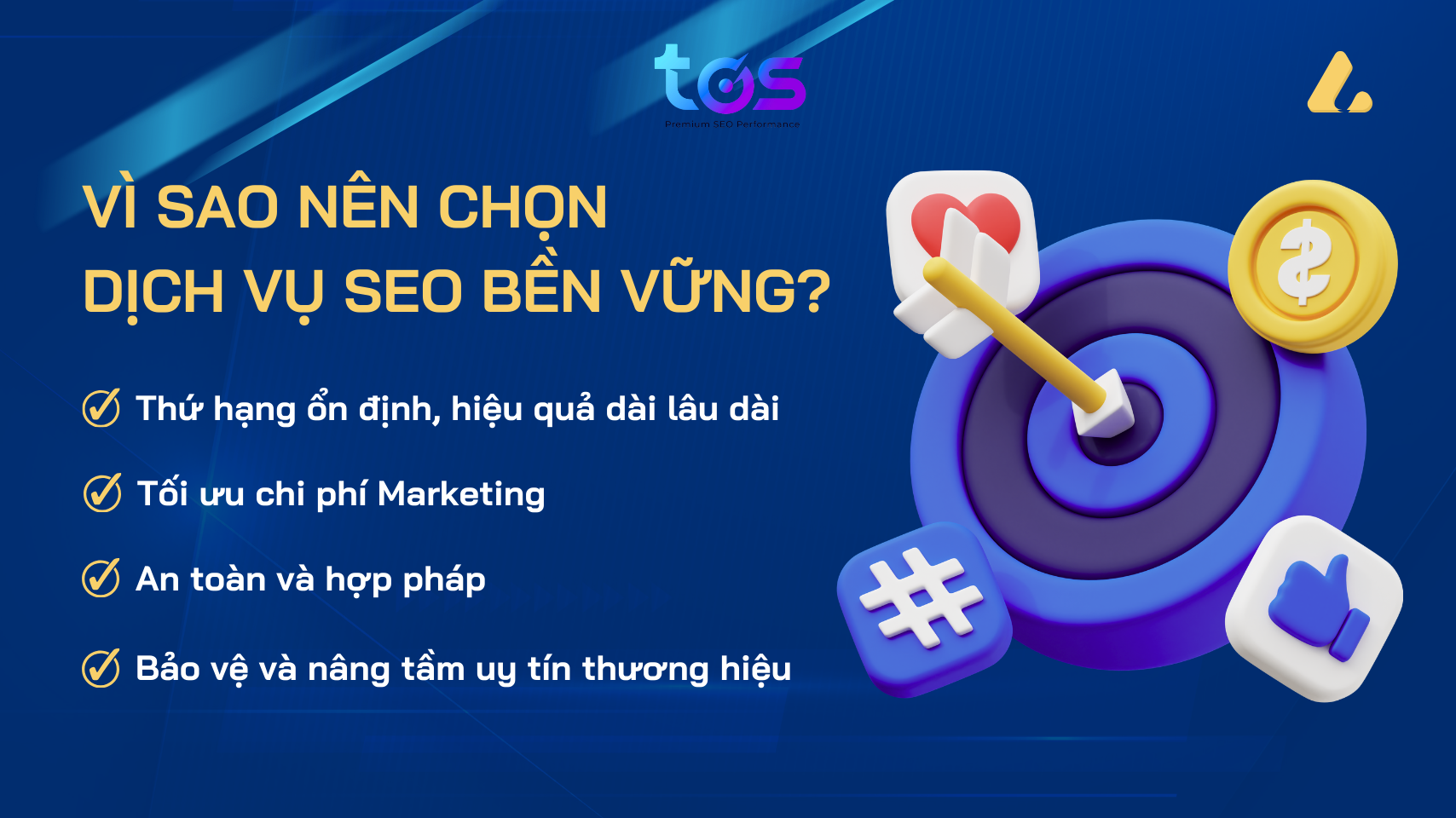 Vì sao doanh nghiệp nên chọn Dịch vụ SEO Bền vững?