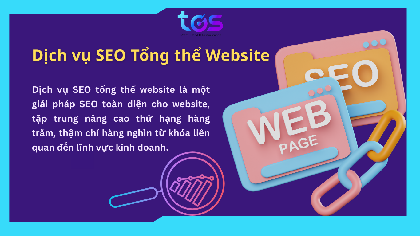 Dịch vụ SEO tổng thể website là một giải pháp toàn diện cho website