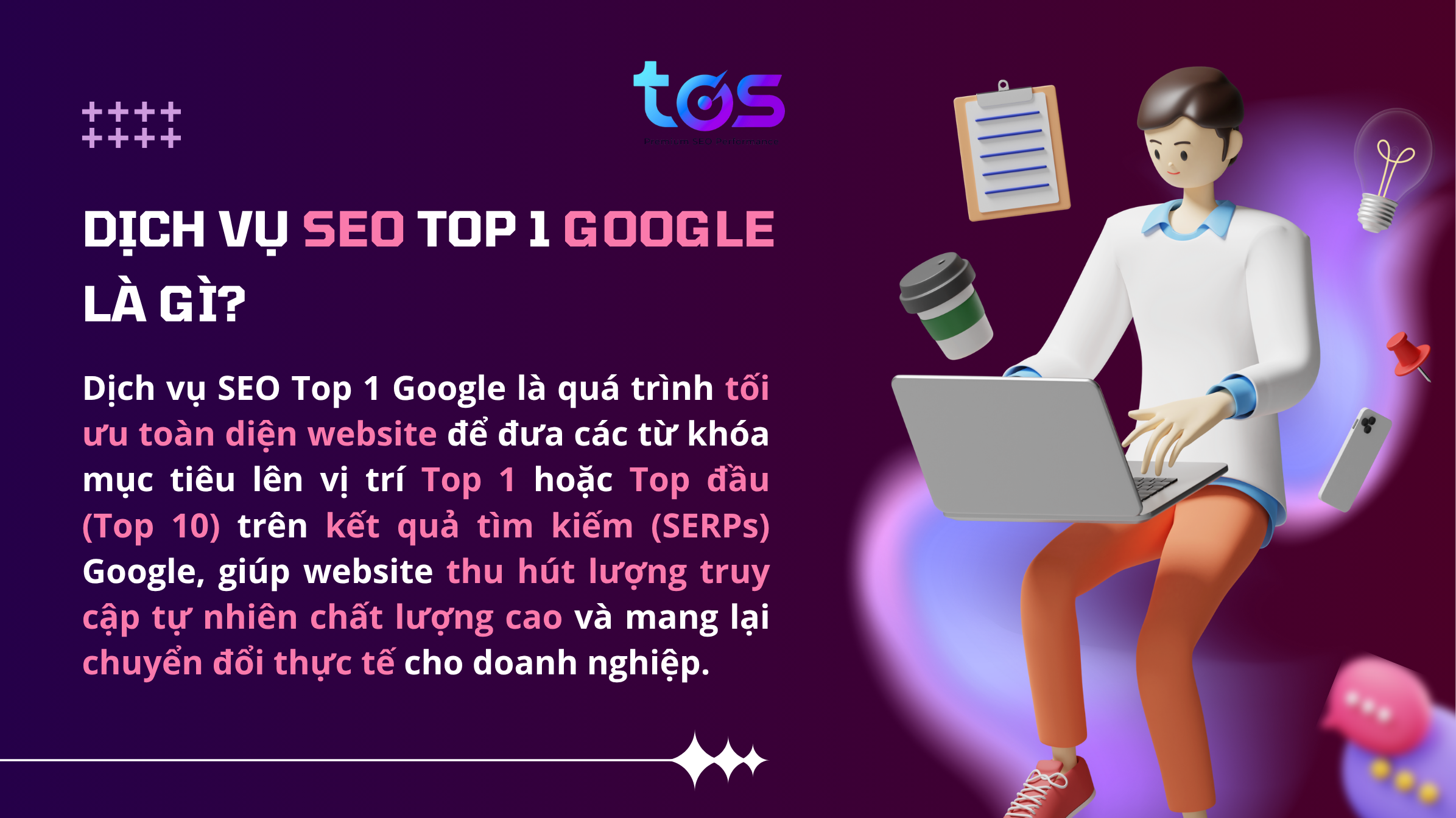 Dịch vụ SEO Top 1 Google là gì?