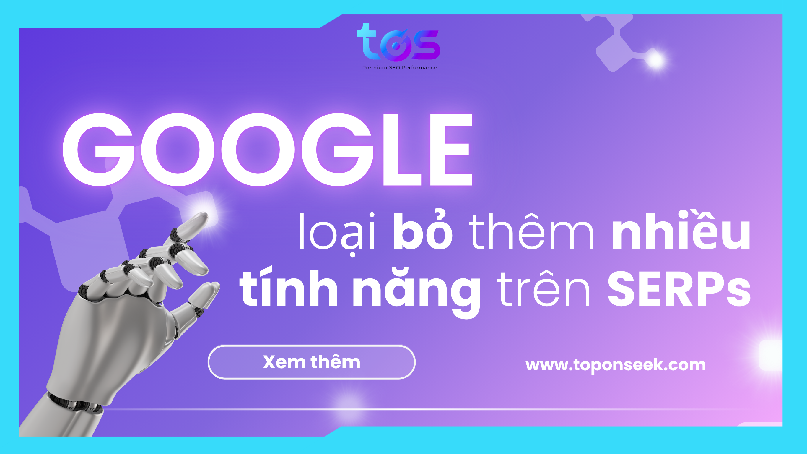 Google loại bỏ nhiều tính năng trên kết quả tìm kiếm