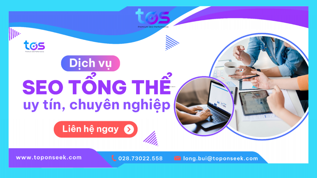 Báo giá dịch vụ seo