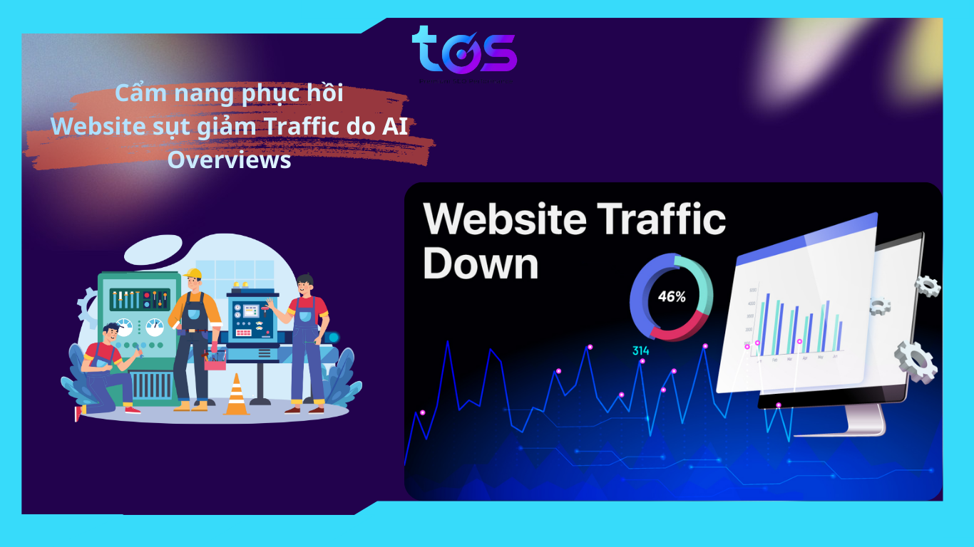 mất trafic do ai overview